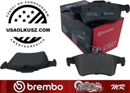 Klocki hamulcowe tylne Ford Escape 2013-2016