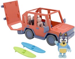BLUEY RODZINNE AUTO