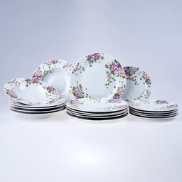 Banquet Porcelanowy zestaw obiadowy BEAUTY 18 szt.