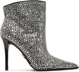 Botki Steve Madden Sentinel-R SM11003450 Srebrny