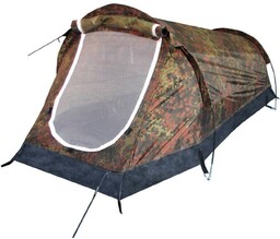 MFH Namiot 1-osobowy Schwarzenberg Flecktarn - Flecktarn