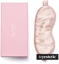 Slaap Silk Mask Beige Jedwabna opaska na oczy