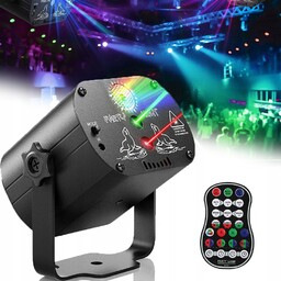 Lampa Dyskotekowa Dla Dj, Lampa Dyskotekowa, Dekoracyjna Lampka