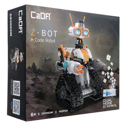 CADA Klocki plastikowe Z.BOT Code Robot Zdalne sterowanie