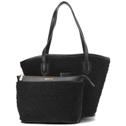 Big Star Czarna Torebka 2w1 Damska Shopperka +