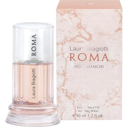 Laura Biagiotti Roma Fiori Bianchi EDT 50ML