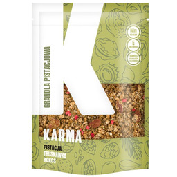 Karma bars granola pistacjowa 250g