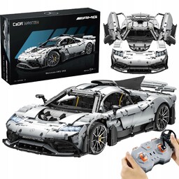 Cada Klocki Zdalnie Sterowany Sportowy Mercedes