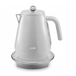 Czajnik elektryczny DeLonghi Eclettica KBY2011W 1,7L 2200W Biały