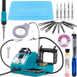 Stacja Lutownicza Yihua 926 Led-iv 8x Pęseta Topnik