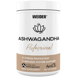 Weider Ashwagandha Professional 120 kaps