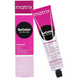 Matrix SoColor, farba do włosów z technologią Pre-Bonded,