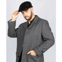 KASZKIET Męski Alessio Stylowy Elegancki IVY CAP Jesień