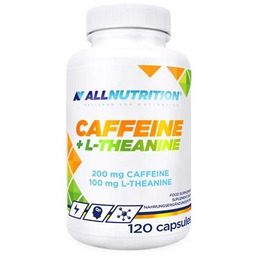 Allnutrition Caffeine + L-Theanine Kofeina + L-teanina, 120