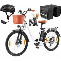 Rrowery Elektryczne Ttgo YY-26ST 250W 25KM/H 36V 14.5AH