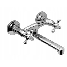 Retro Bateria Umywalkowa Wylewka 10 cm