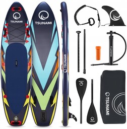 Deska Sup Tsunami Do Pływania Dmuchana 320CM Worek