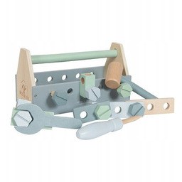 Little dutch Zestaw majsterkowicza drewniane narzędzia