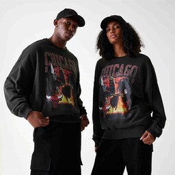 bluza NEW ERA - Nba Washed Graphic Crew