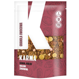 Karma bars granola owocowa 250g