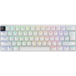 Klawiatura hybrydowa Logitech G Pro X 60 biała