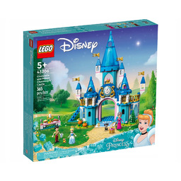 Lego Disney 43206 Zamek Kopciuszka i księcia