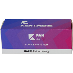 KENTMERE Film czarno-biały PAN 400 [120/12 zdjęć]