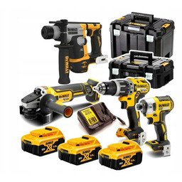 DeWalt DCK422P3T 18V Bezszczo DCG405 DCD796 DCF887 DCH172