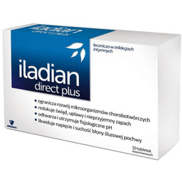Iladian Direct Plus x10 tabletek dopochwowych