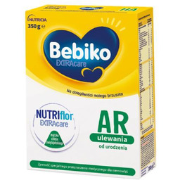 Bebiko Extra Care AR Specjalistyczne mleko modyfikowane przeciw