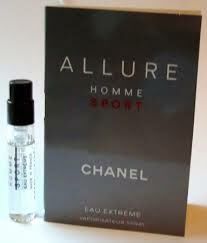 Chanel Allure Homme Sport Eau Extreme, Próbka perfum