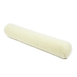 Kampol Wałek do medytacji merynos ecru 70cm x