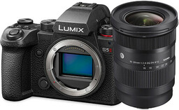 Panasonic Bezlusterkowiec Lumix S5II (body) + Sigma 16-28mm