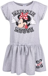 Szara, melanżowa sukienka dziecięca Myszka Minnie DISNEY 9
