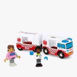 Brio World Karetka Z Dźwiękiem 36035