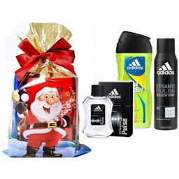Adidas Dynamic Pulse zestaw prezentowy dla mężczyzn żel