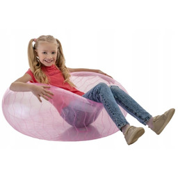 Epee Mega Bańka 90 Cm Bańkopiłka Geometric Pink