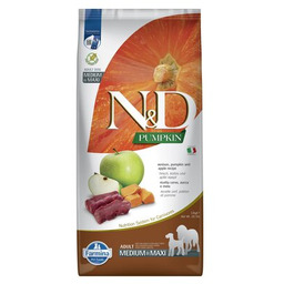 FARMINA Karma dla psa Jeleń z dynią