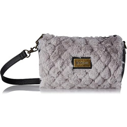 FOR TIME Furry torba na ramię, okrągła, 20