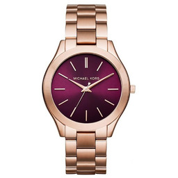 ZEGAREK DAMSKI Michael Kors Slim Runway MK3436 (zm563a)