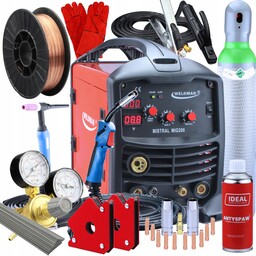 Spawarka Półautomat Migomat 200A Mistral Mig 200 Mma