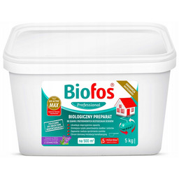 Biofos Aktywator Bakterie do Szamba Ścieków 5kg
