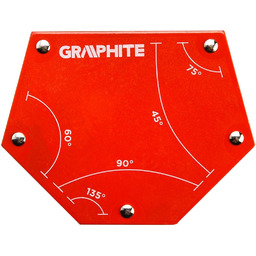GRAPHITE 56H905 Kątownik ukożny Długość: 111[mm]