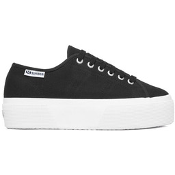 Tenisówki Superga 3790 Platform S3134MW Czarny