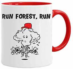 Run Forest Run - Novelty 11 oz Filiżanka