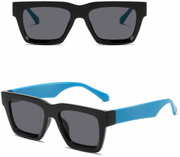 Stylion Okulary przeciwsłoneczne z filtrem UV400 STL39C Czarny/Niebieski