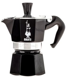 Kawiarka Bialetti Moka Express 1 filiżanka - Czarna