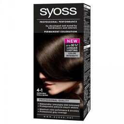 Schwarzkopf Syoss Farba do włosów nr 4_1 Średni