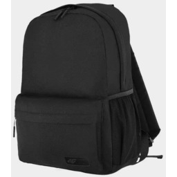 4F, Plecak, 4FWAW24ABACU347-20S-one size, Czarny