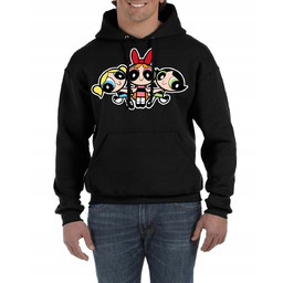 Bluza Z Kapturem Atomówki Bajka Prezent M 3028